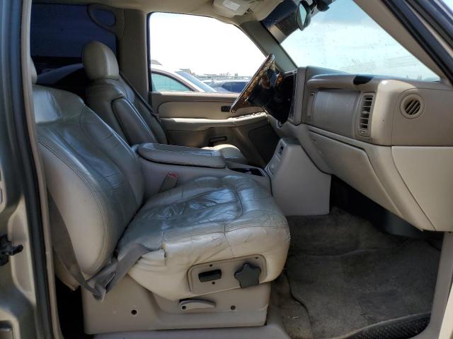 3GNFK16T92G353595 - 2002 CHEVROLET SUBURBAN K1500 SILVER photo 7