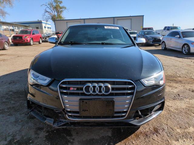 WAUVGAFR2DA027324 - 2013 AUDI S5 PRESTIGE BLACK photo 5