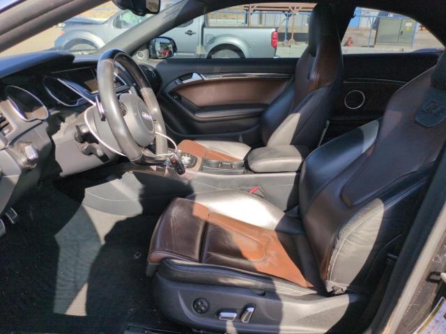 WAUVGAFR2DA027324 - 2013 AUDI S5 PRESTIGE BLACK photo 7