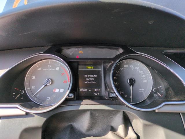 WAUVGAFR2DA027324 - 2013 AUDI S5 PRESTIGE BLACK photo 9