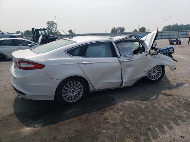 3FA6P0LU6FR255481 - 2015 FORD FUSION SE HYBRID WHITE photo 3