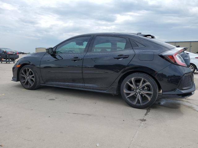 SHHFK7H90JU230087 - 2018 HONDA CIVIC SPORT TOURING BLACK photo 2