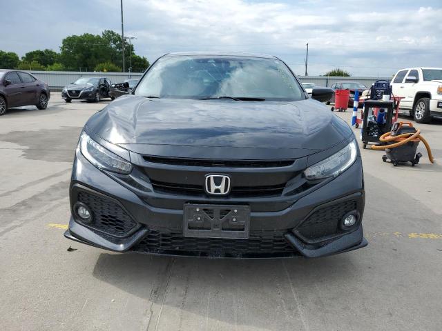 SHHFK7H90JU230087 - 2018 HONDA CIVIC SPORT TOURING BLACK photo 5