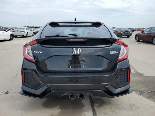 SHHFK7H90JU230087 - 2018 HONDA CIVIC SPORT TOURING BLACK photo 6