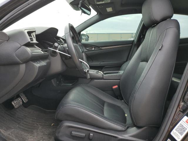 SHHFK7H90JU230087 - 2018 HONDA CIVIC SPORT TOURING BLACK photo 7