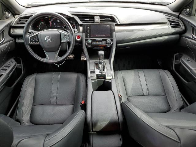 SHHFK7H90JU230087 - 2018 HONDA CIVIC SPORT TOURING BLACK photo 8