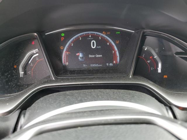 SHHFK7H90JU230087 - 2018 HONDA CIVIC SPORT TOURING BLACK photo 9