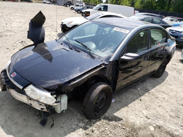 1G8AL52F43Z124017 - 2003 SATURN ION LEVEL 3 BLACK photo 1