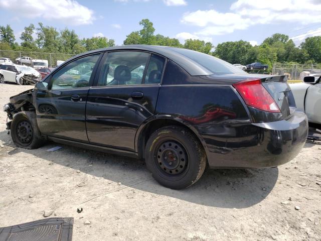 1G8AL52F43Z124017 - 2003 SATURN ION LEVEL 3 BLACK photo 2