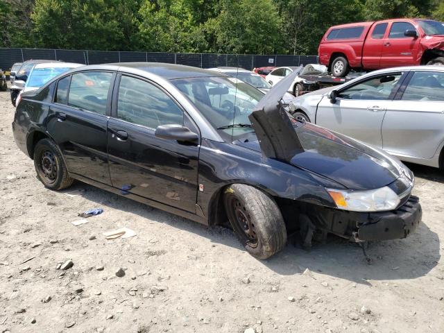 1G8AL52F43Z124017 - 2003 SATURN ION LEVEL 3 BLACK photo 4