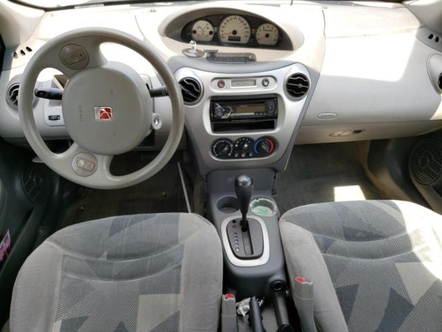 1G8AL52F43Z124017 - 2003 SATURN ION LEVEL 3 BLACK photo 8