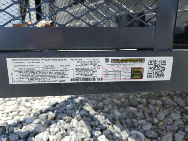 4YMBU1013RT002314 - 2024 UTILITY TRAILER Qara foto 10