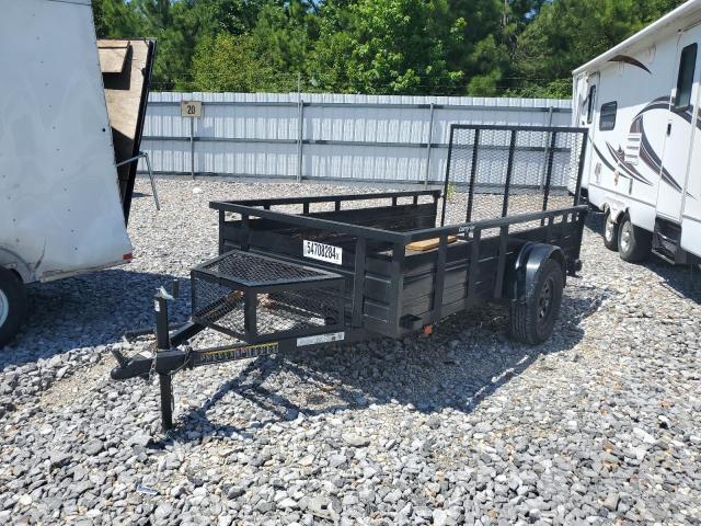 4YMBU1013RT002314 - 2024 UTILITY TRAILER BLACK photo 2