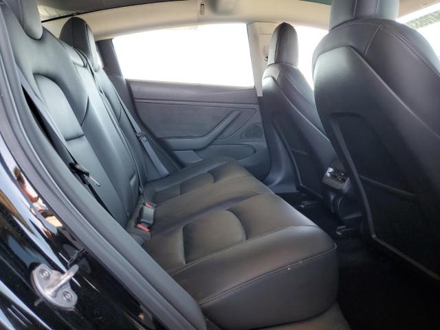 5YJ3E1EA3PF385877 - 2023 TESLA MODEL 3 BLACK photo 10