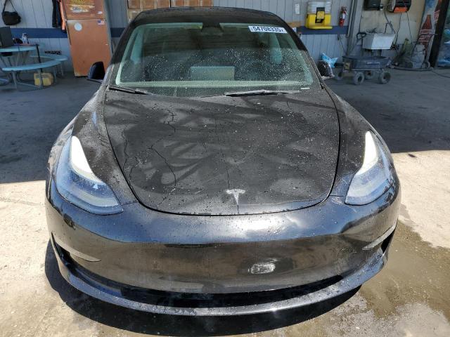 5YJ3E1EA3PF385877 - 2023 TESLA MODEL 3 BLACK photo 5