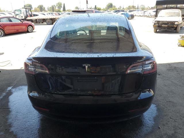 5YJ3E1EA3PF385877 - 2023 TESLA MODEL 3 BLACK photo 6