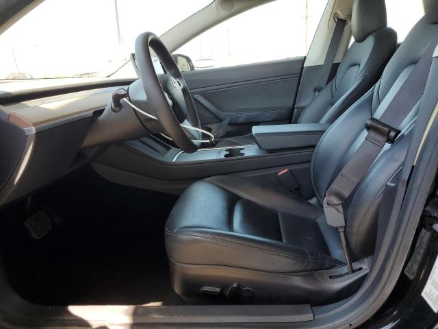 5YJ3E1EA3PF385877 - 2023 TESLA MODEL 3 BLACK photo 7