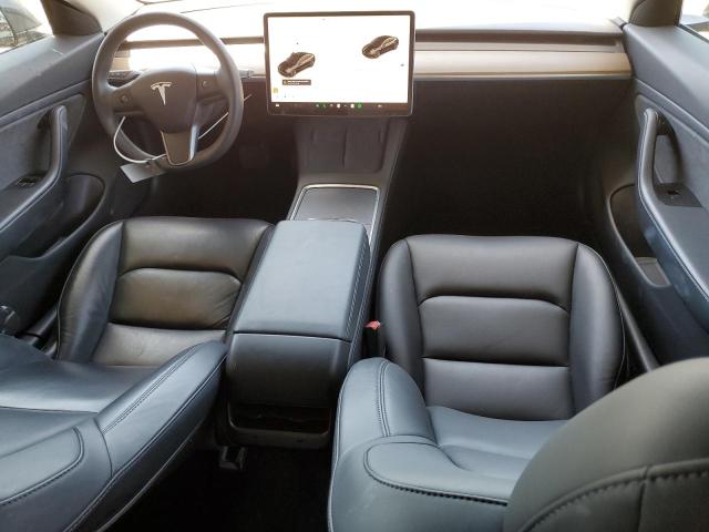 5YJ3E1EA3PF385877 - 2023 TESLA MODEL 3 BLACK photo 8