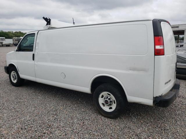 1GTZ7HFPXN1141343 - 2022 GMC SAVANA G3500 WHITE photo 2