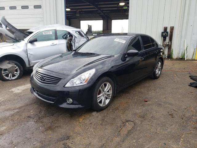 JN1CV6AR3DM761640 - 2013 INFINITI G37 BLACK photo 1