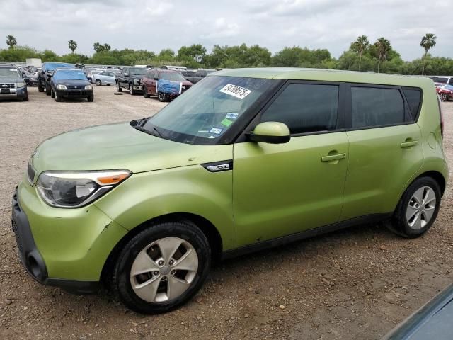 2016 KIA SOUL, 