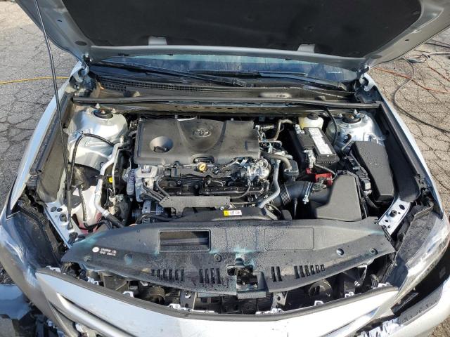 4T1G11AK4RU897231 - 2024 TOYOTA CAMRY SE NIGHT SHADE SILVER photo 11