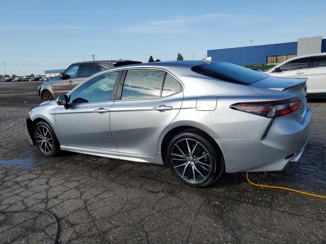 4T1G11AK4RU897231 - 2024 TOYOTA CAMRY SE NIGHT SHADE SILVER photo 2