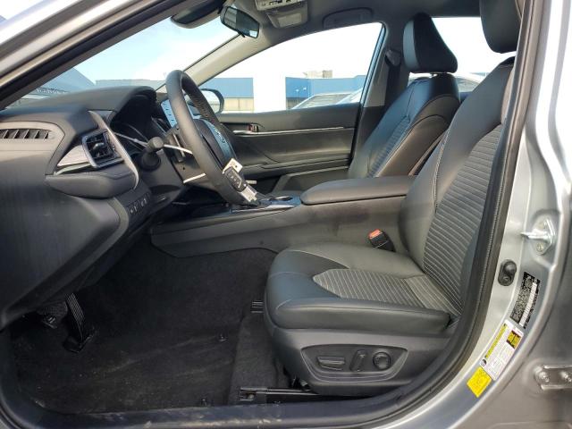 4T1G11AK4RU897231 - 2024 TOYOTA CAMRY SE NIGHT SHADE SILVER photo 7