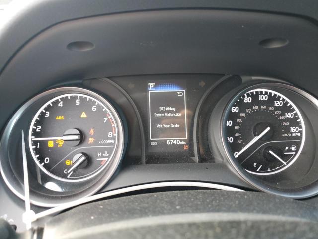 4T1G11AK4RU897231 - 2024 TOYOTA CAMRY SE NIGHT SHADE SILVER photo 9