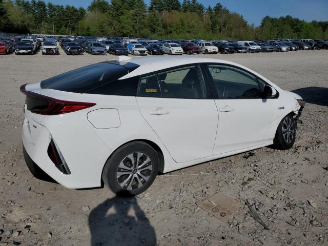 JTDKAMFPXM3179590 - 2021 TOYOTA PRIUS PRIM LE WHITE photo 3