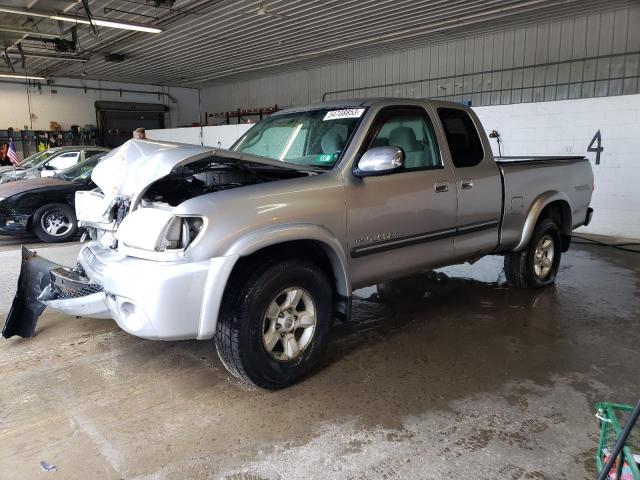 5TBBT44176S474911 - 2006 TOYOTA TUNDRA ACCESS CAB SR5 SILVER photo 1