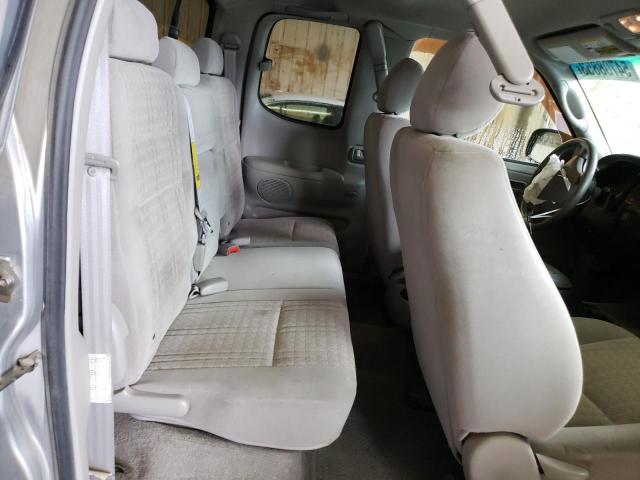 5TBBT44176S474911 - 2006 TOYOTA TUNDRA ACCESS CAB SR5 SILVER photo 10