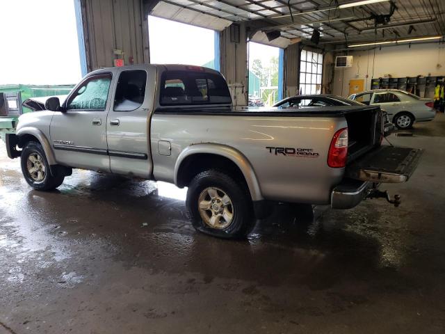 5TBBT44176S474911 - 2006 TOYOTA TUNDRA ACCESS CAB SR5 SILVER photo 2