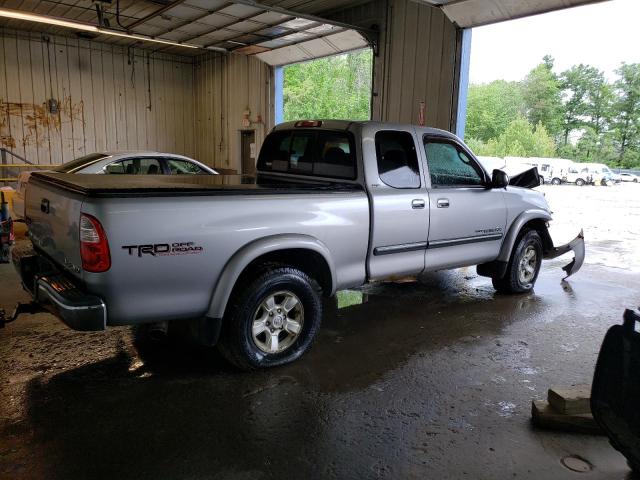 5TBBT44176S474911 - 2006 TOYOTA TUNDRA ACCESS CAB SR5 SILVER photo 3