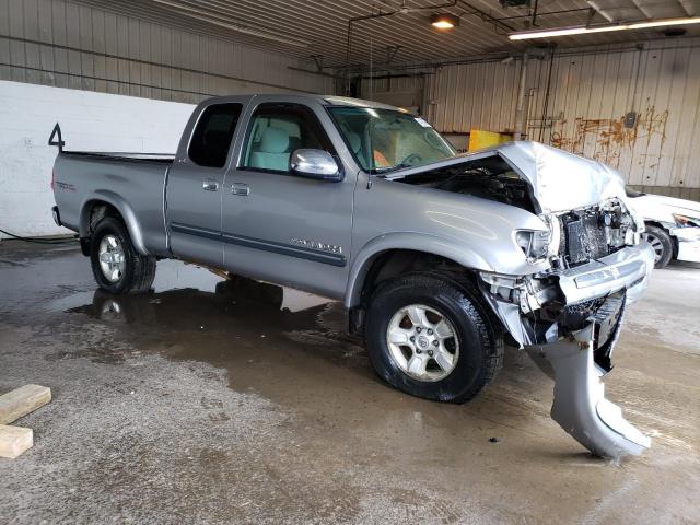 5TBBT44176S474911 - 2006 TOYOTA TUNDRA ACCESS CAB SR5 SILVER photo 4