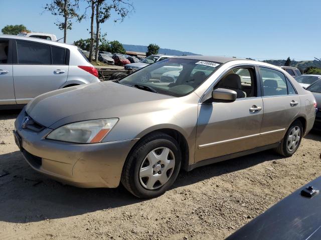 JHMCM56435C000930 - 2005 HONDA ACCORD LX TAN photo 1