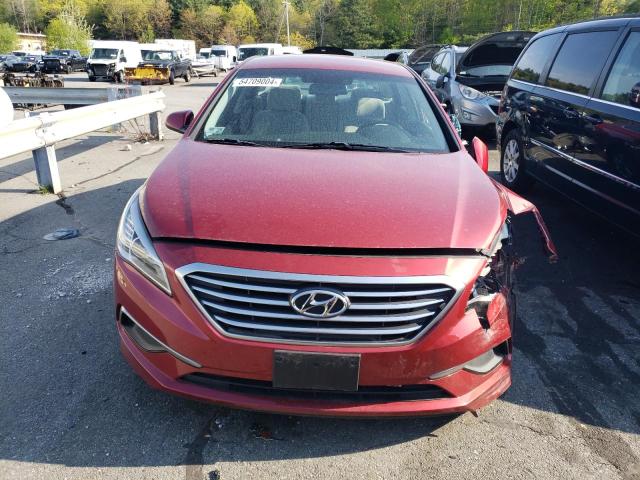 5NPE24AF7GH431474 - 2016 HYUNDAI SONATA SE RED photo 5