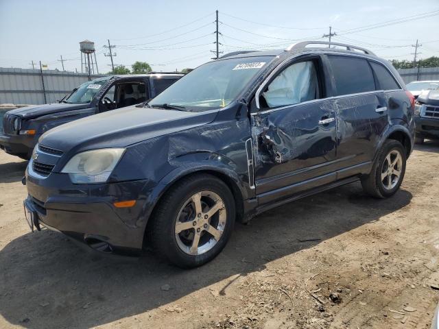 3GNAL3EK7ES533610 - 2014 CHEVROLET CAPTIVA LT BLUE photo 1