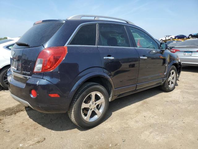 3GNAL3EK7ES533610 - 2014 CHEVROLET CAPTIVA LT BLUE photo 3