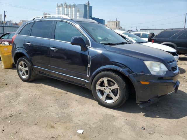 3GNAL3EK7ES533610 - 2014 CHEVROLET CAPTIVA LT BLUE photo 4