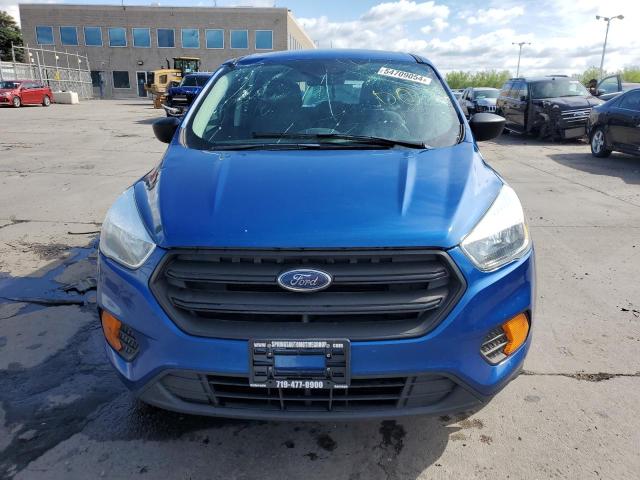 1FMCU0F78HUD58520 - 2017 FORD ESCAPE S BLUE photo 5