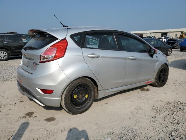 3FADP4GX6EM199671 - 2014 FORD FIESTA ST SILVER photo 3