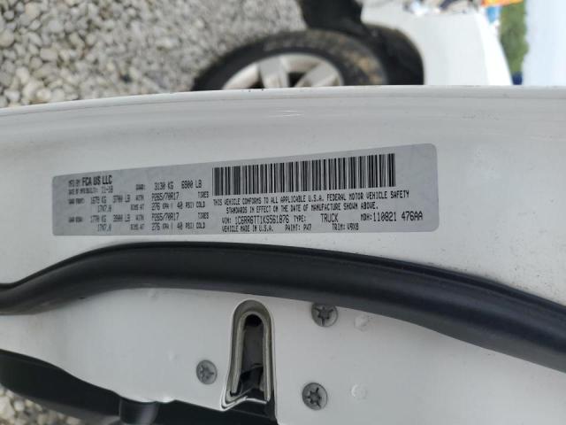 1C6RR6TT1KS561876 - 2019 RAM 1500 CLASS SLT 白色 照片 13
