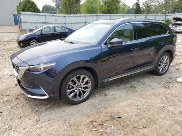 JM3TCBDY8J0209740 - 2018 MAZDA CX-9 GRAND TOURING BLUE photo 1