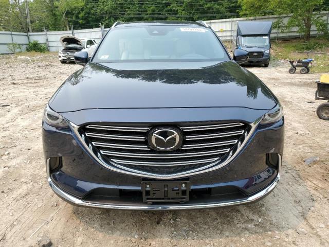 JM3TCBDY8J0209740 - 2018 MAZDA CX-9 GRAND TOURING BLUE photo 5