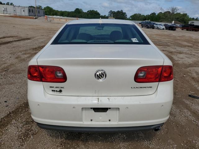 1G4HB5E18AU104818 - 2010 BUICK LUCERNE CX WHITE photo 6