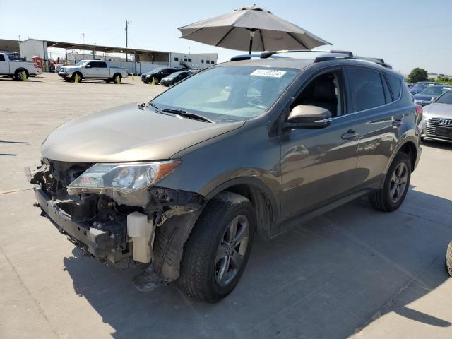 2015 TOYOTA RAV4 XLE, 