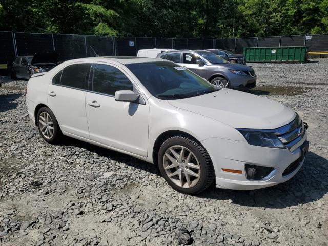 3FAHP0JG3CR190770 - 2012 FORD FUSION SEL WHITE photo 4