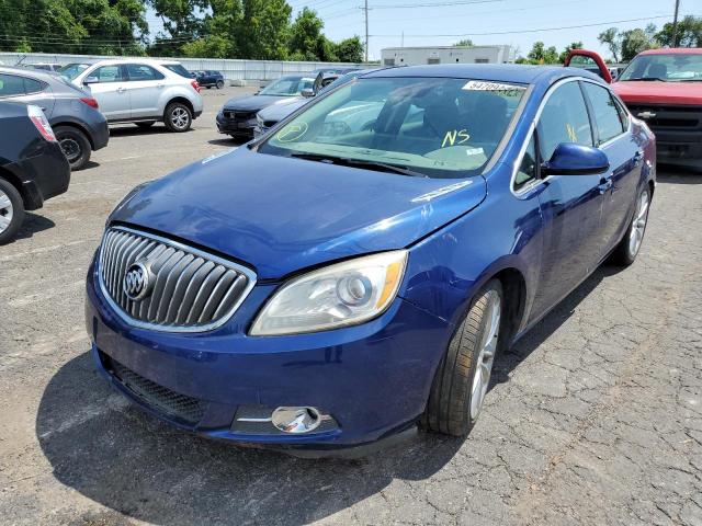 1G4PS5SK2D4109123 - 2013 BUICK VERANO BLUE photo 2