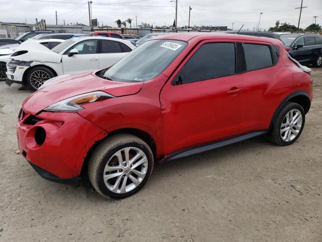 JN8AF5MR1GT605683 - 2016 NISSAN JUKE S RED photo 1